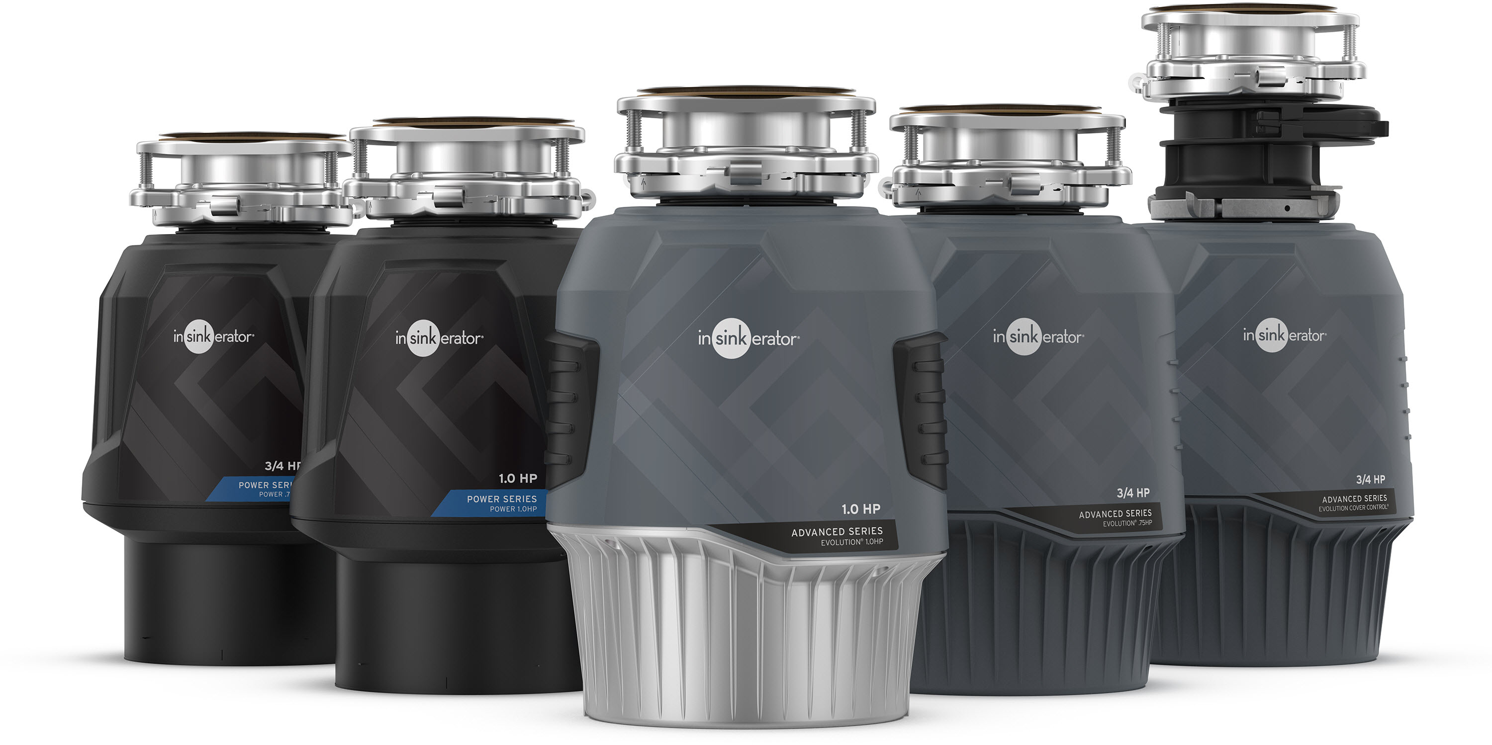 InSinkErator Evolution Garbage Disposals