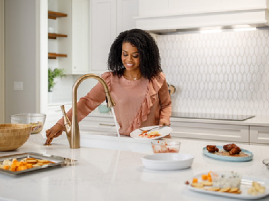 Keeping a clean kitchen