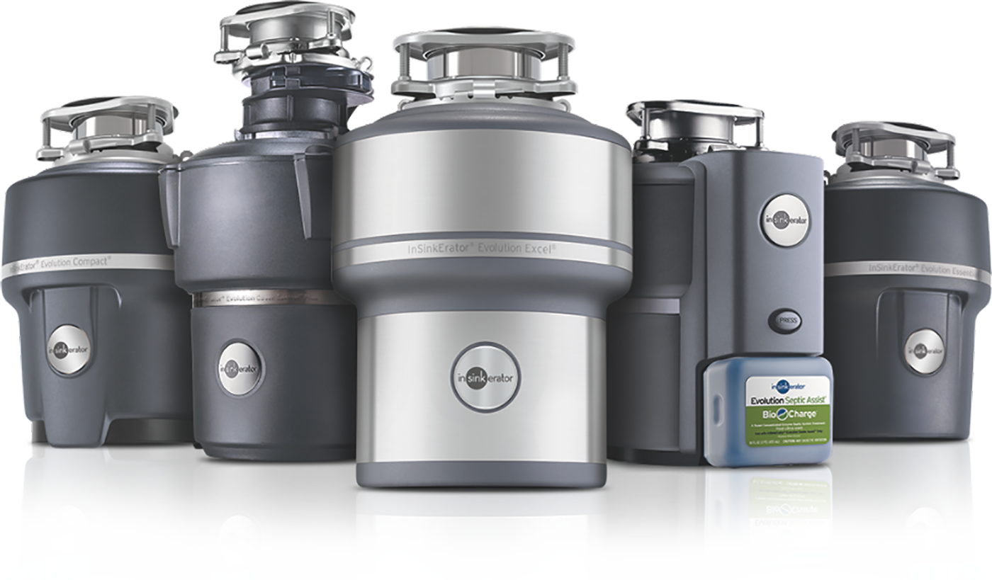 InSinkErator Evolution Garbage Disposals