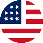 circular American Flag