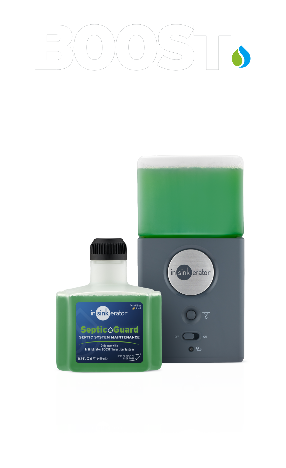 InSinkErator BOOST Injection System