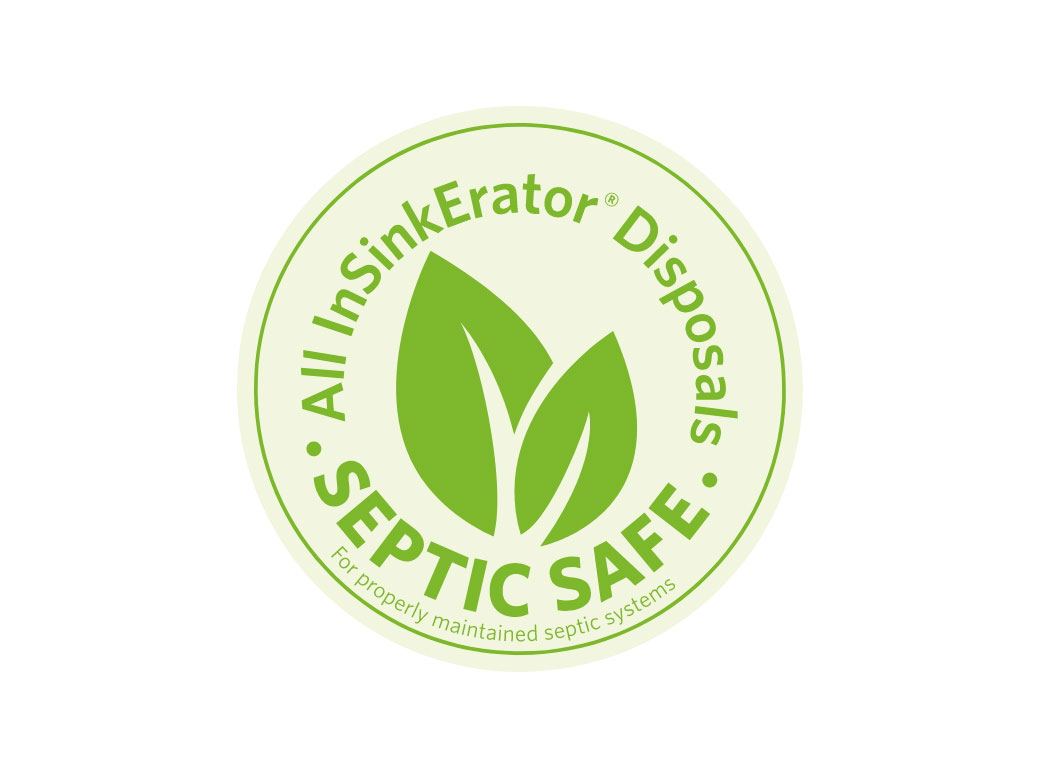 InSinkErator Disposals - Septic Safe Icon