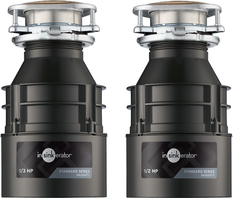 Standard Series Food Waste Disposers